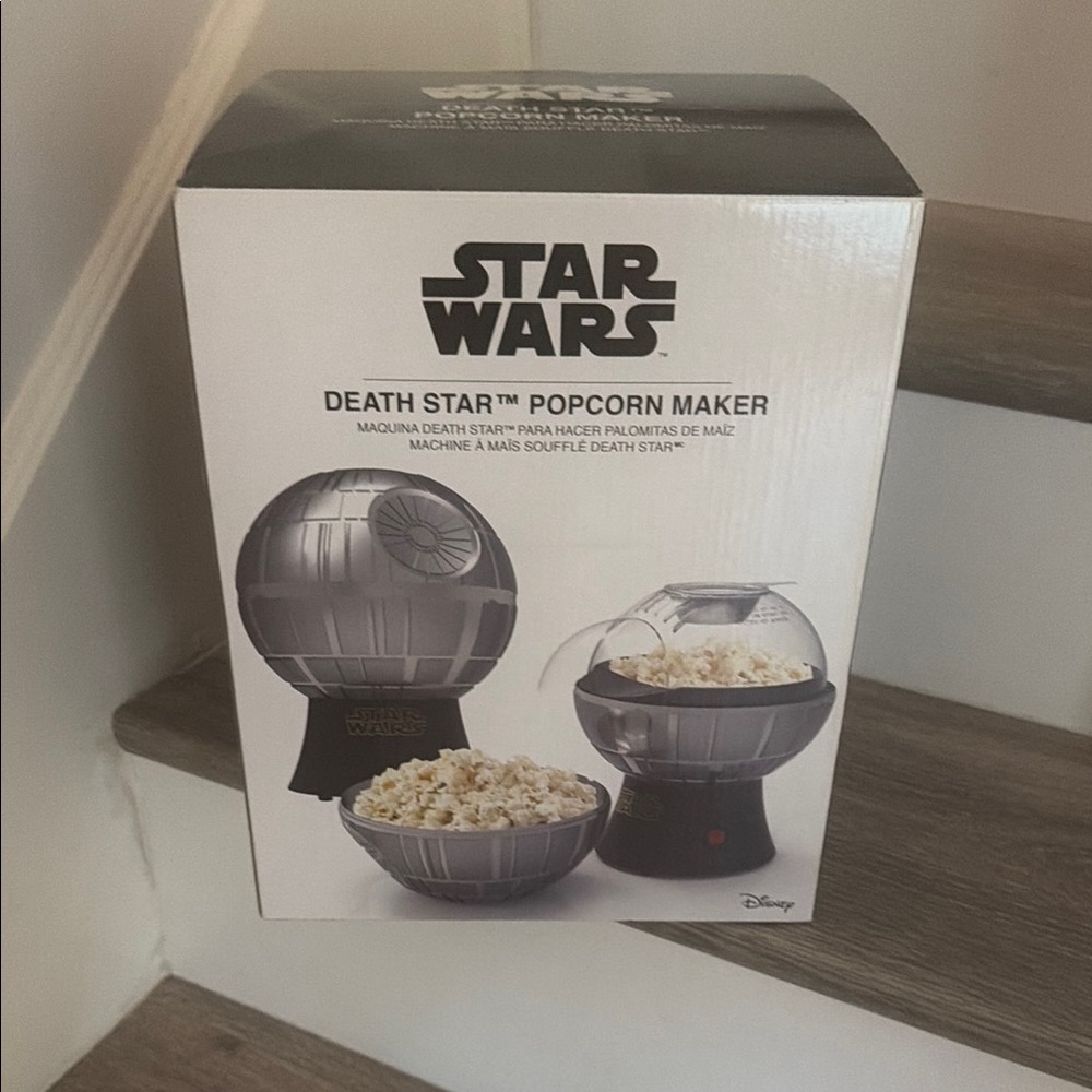 Star Wars Death Star Popcorn Maker - Gray